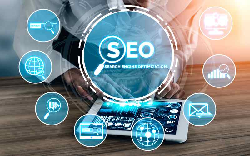 Search Engine Optimization (SEO) - Customized Search Marketing - Custom  Creative